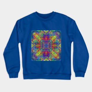 Holy gods eye Batman!!!! Crewneck Sweatshirt